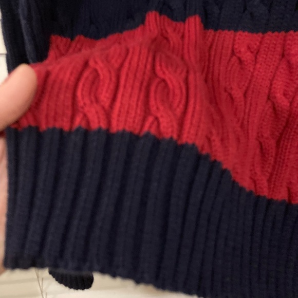 Men’s Size L Polo By Ralph Lauren Pullover Knitted Sweater - Picture 9 of 12